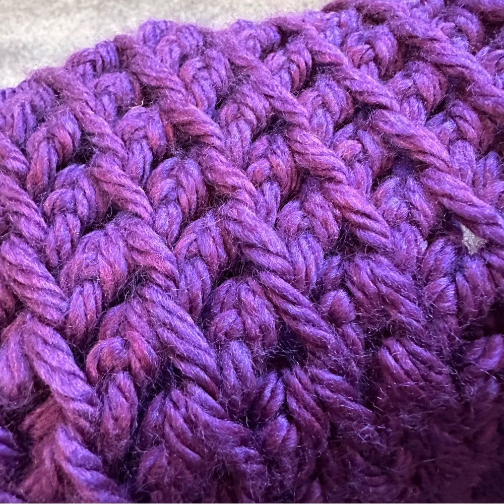 Handmade Infinity Scarf - Picture 2 of 3